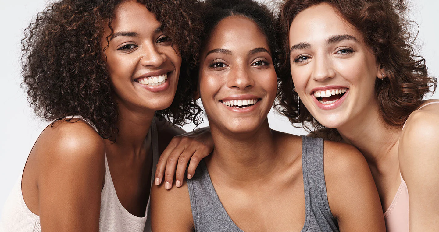 Three girls happy faces | Meraki Wellness & Med Spa | Altamonte Springs, FL