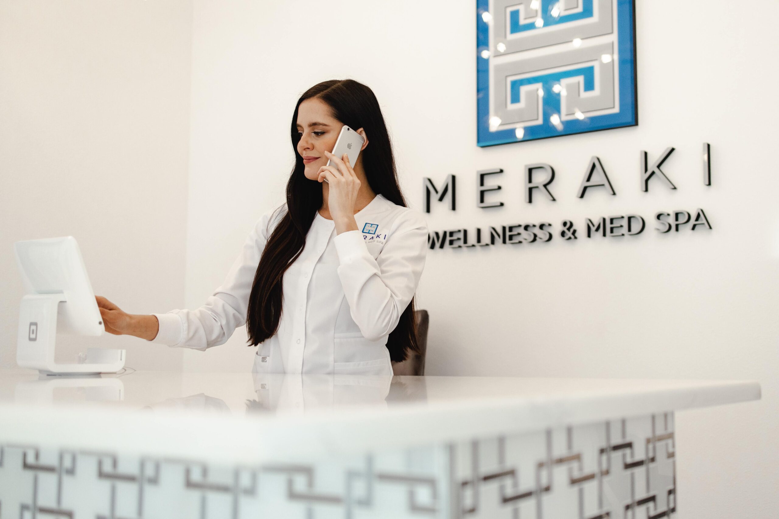 Reception | Meraki Wellness & Med Spa | FL