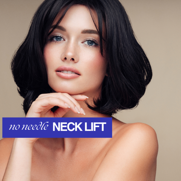 No Needle Neck Lift | Meraki Wellness & Med Spa | FL