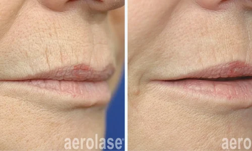 Wrinkles around mouth | before and after photo | Meraki Wellness & Med Spa | Altamonte Springs, FL